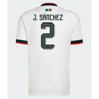Camiseta México Jorge Sanchez #2 Segunda Equipación Replica Mundial 2026 mangas cortas